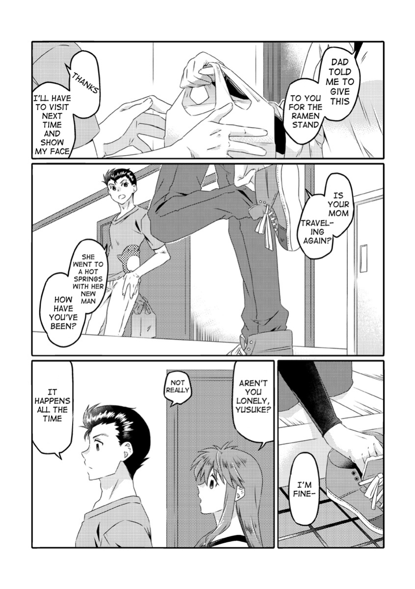 [Ichinichi Sanjou (Kamimiya)] Shinizokonai to Megami-sama (Yu Yu Hakusho) english yyh-reviva