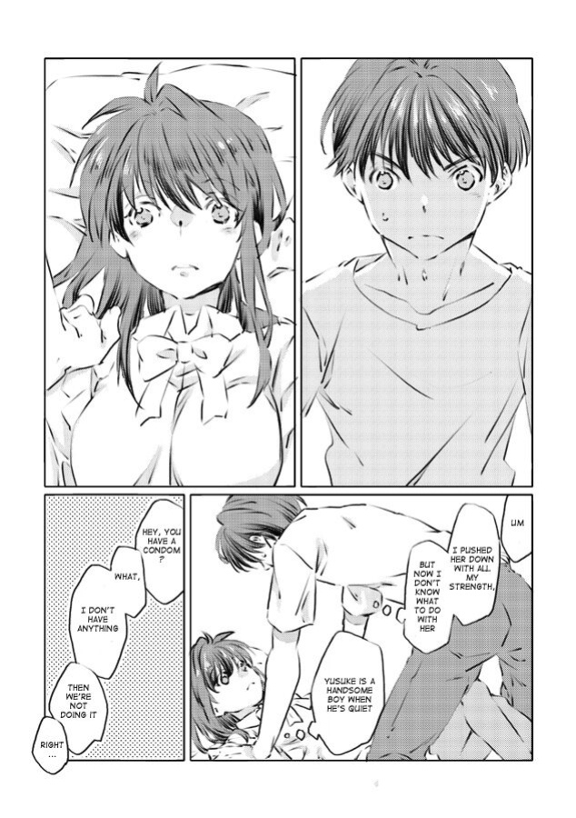 [Ichinichi Sanjou (Kamimiya)] Shinizokonai to Megami-sama (Yu Yu Hakusho) english yyh-reviva
