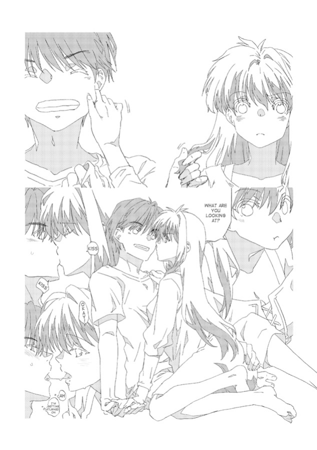 [Ichinichi Sanjou (Kamimiya)] Shinizokonai to Megami-sama (Yu Yu Hakusho) english yyh-reviva