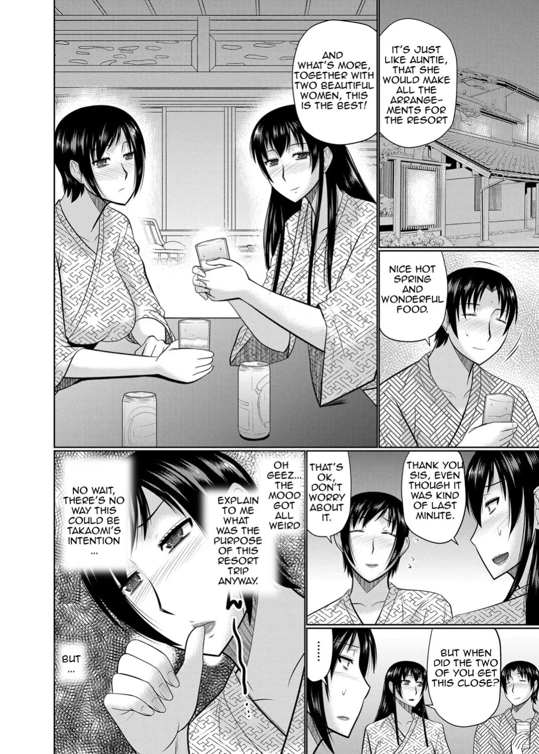 [Hatakeyama Tohya] Oba to Haha ga Ochiru Made | Until Aunt and Mother Are Mine (COMIC Magnum Vol. 129) [Amoskandy]