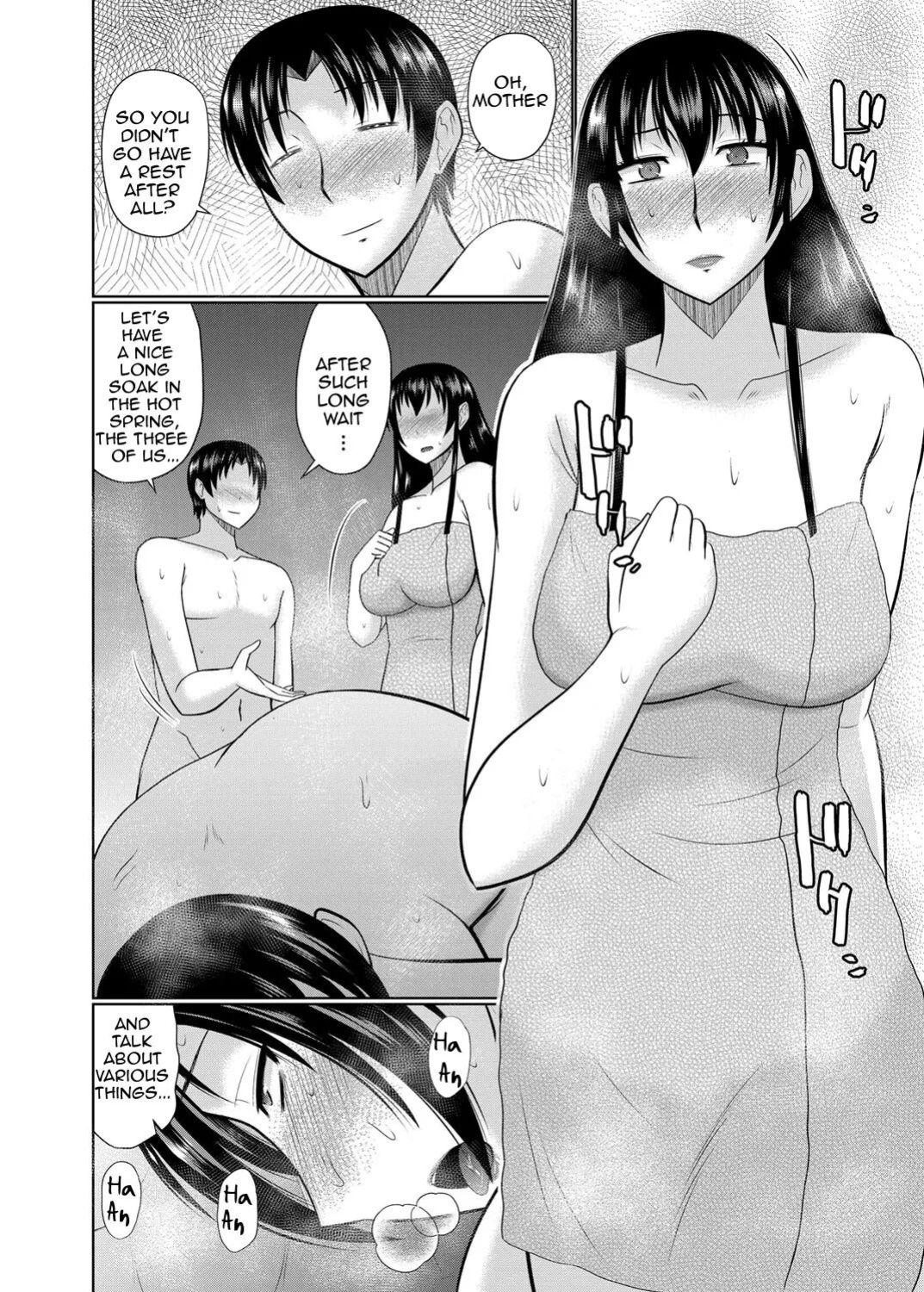 [Hatakeyama Tohya] Oba to Haha ga Ochiru Made | Until Aunt and Mother Are Mine (COMIC Magnum Vol. 129) [Amoskandy]