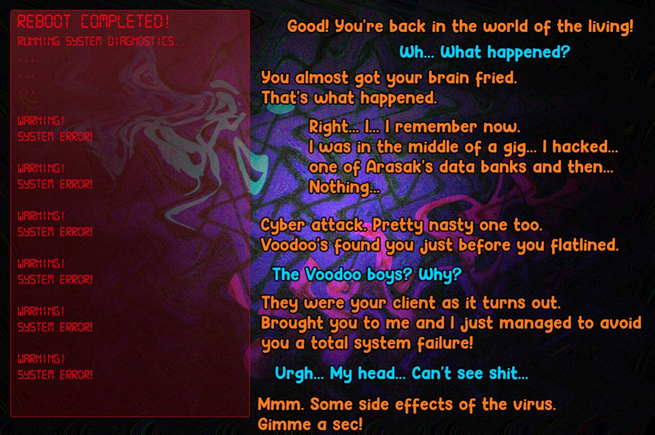[JacketFreak] Lucy CP story