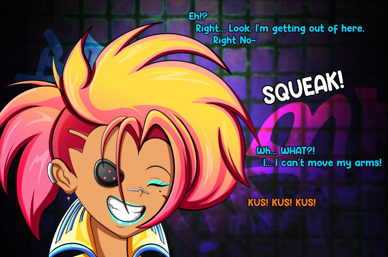 [JacketFreak] Lucy CP story