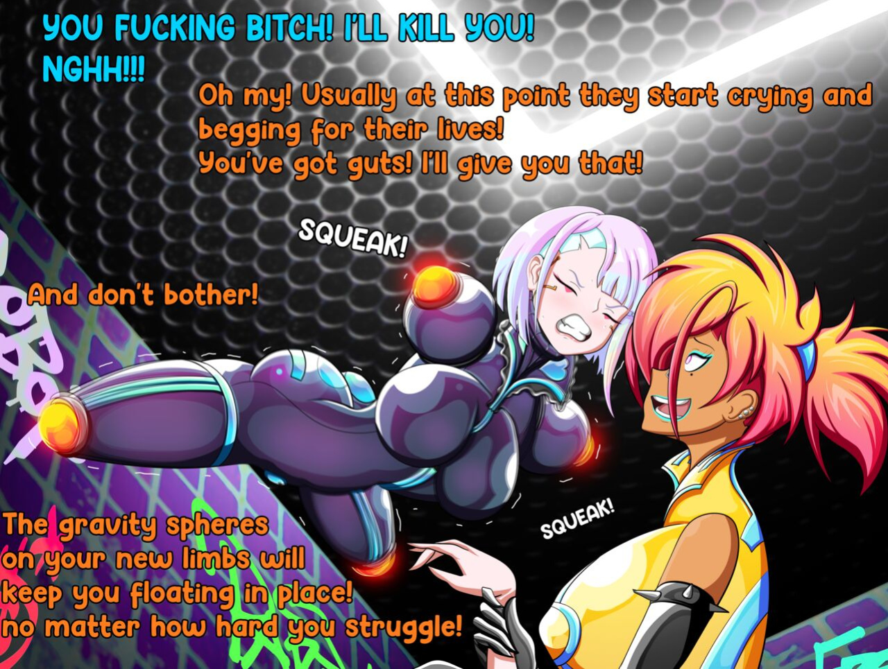 [JacketFreak] Lucy CP story