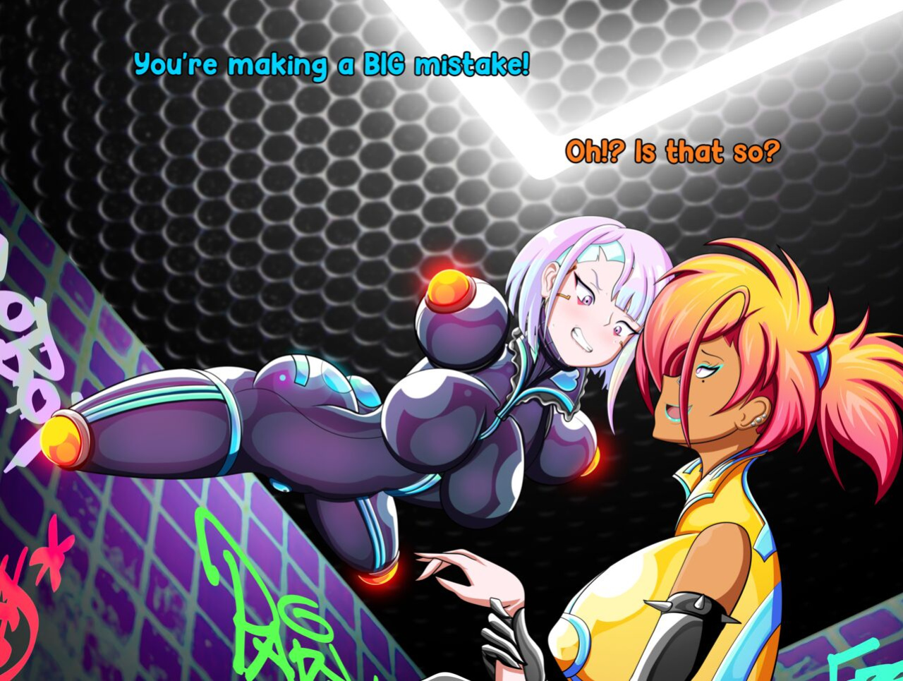 [JacketFreak] Lucy CP story