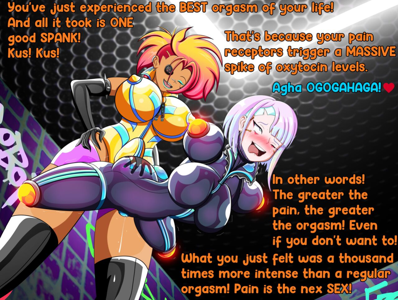 [JacketFreak] Lucy CP story