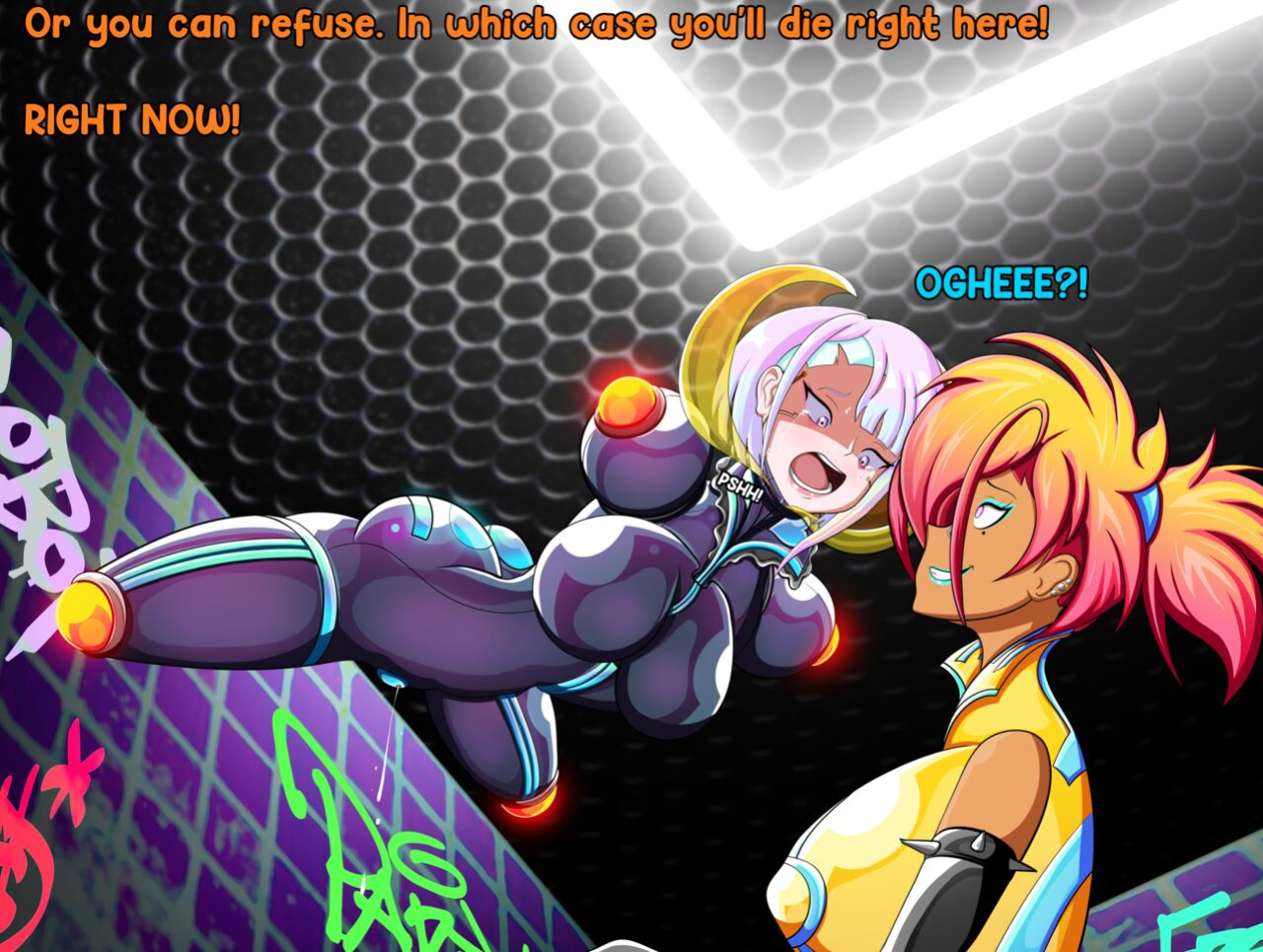[JacketFreak] Lucy CP story