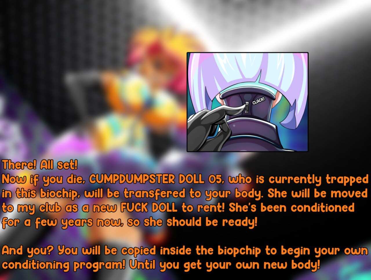 [JacketFreak] Lucy CP story
