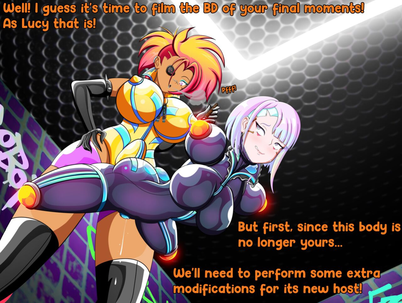 [JacketFreak] Lucy CP story