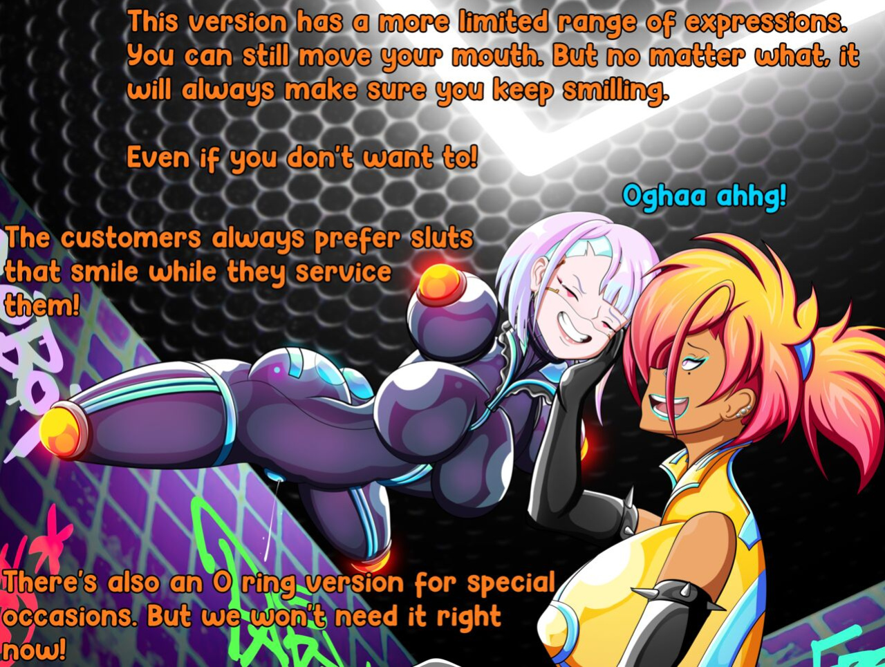 [JacketFreak] Lucy CP story