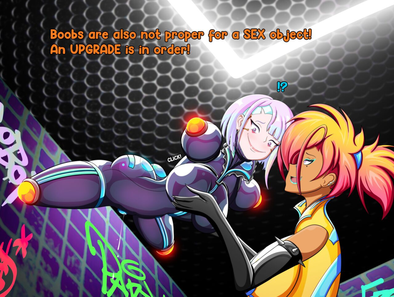 [JacketFreak] Lucy CP story