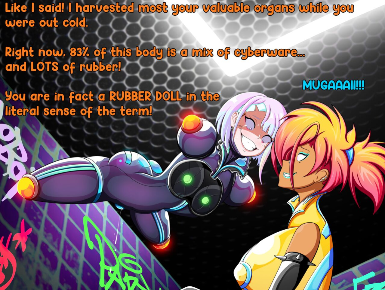 [JacketFreak] Lucy CP story