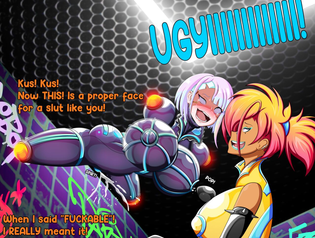 [JacketFreak] Lucy CP story