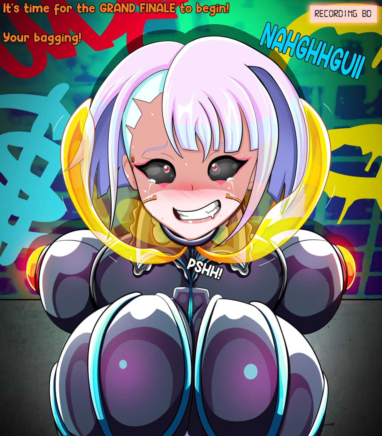 [JacketFreak] Lucy CP story