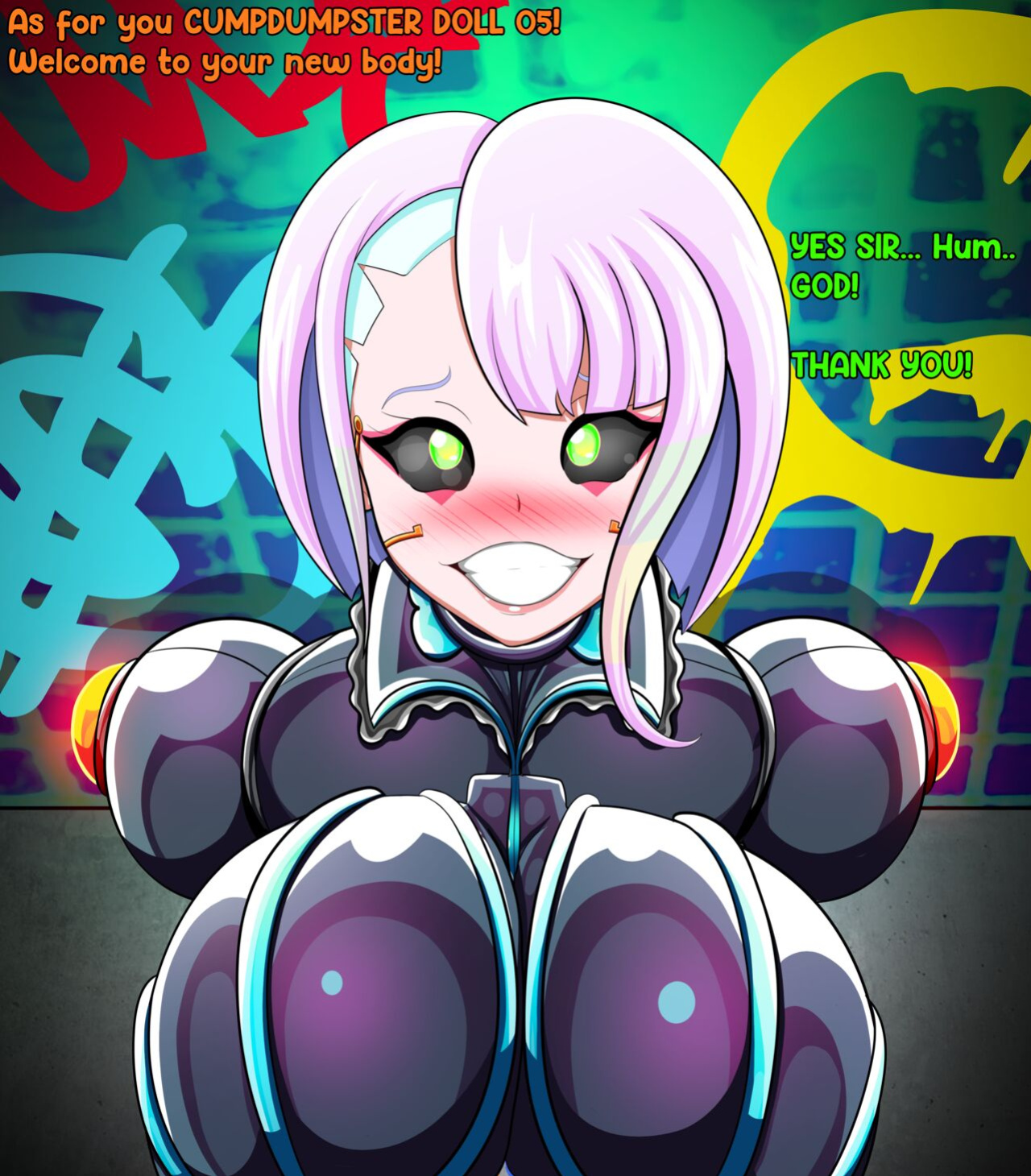 [JacketFreak] Lucy CP story