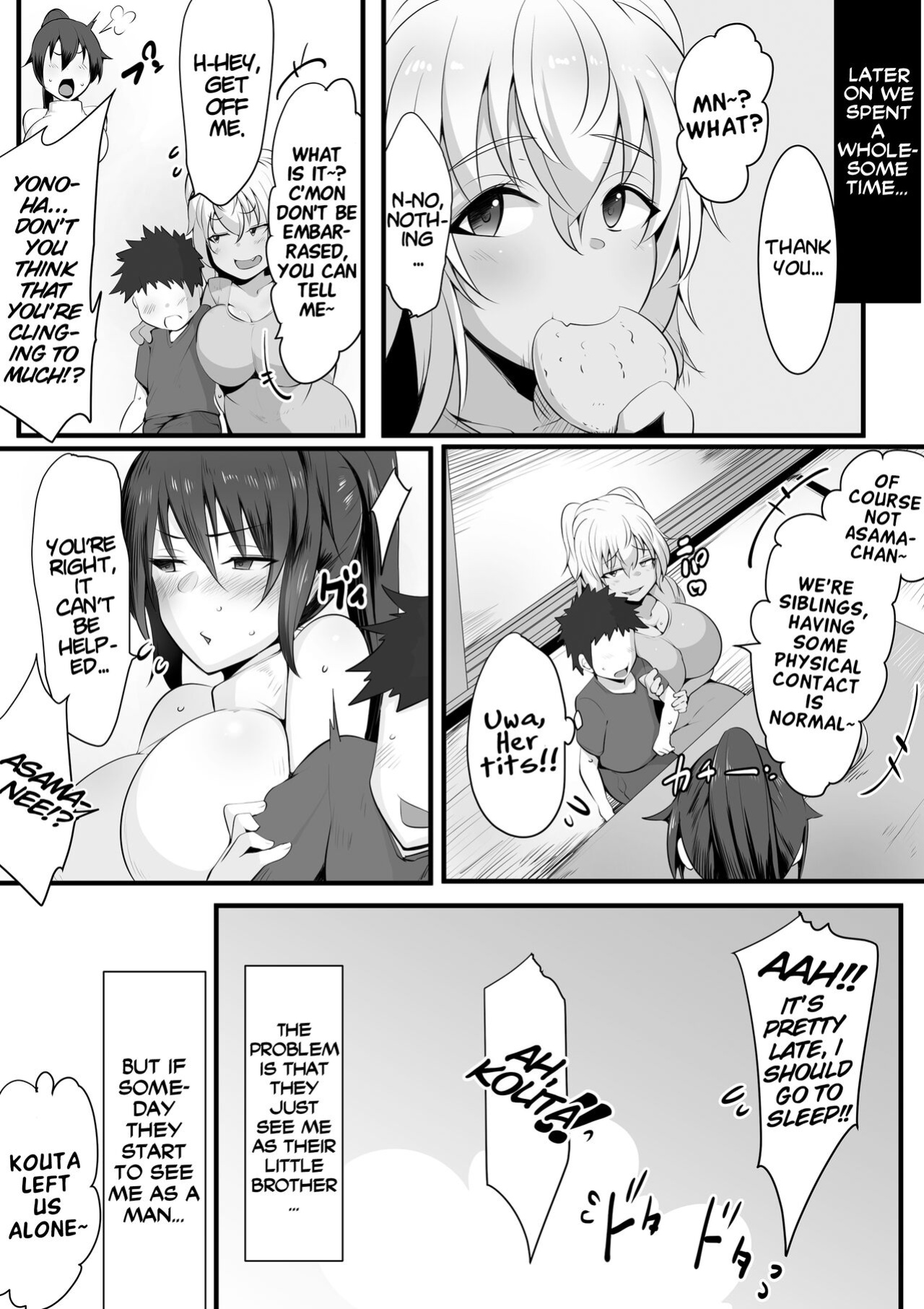 [Misaki (Neko Samurai)] Souken Shimai ~Anetorare~ [xinsu]