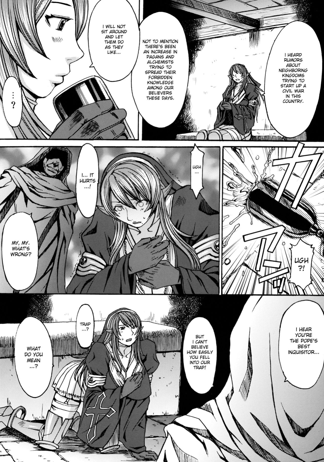 (C78) [Bakunyu Fullnerson (Kokuryuugan)] Funkei! Funkei! Mata Funkei!! | Burn Her! Burn Her! Burn Her Again!! (Queen's Blade) [DesuDesu]