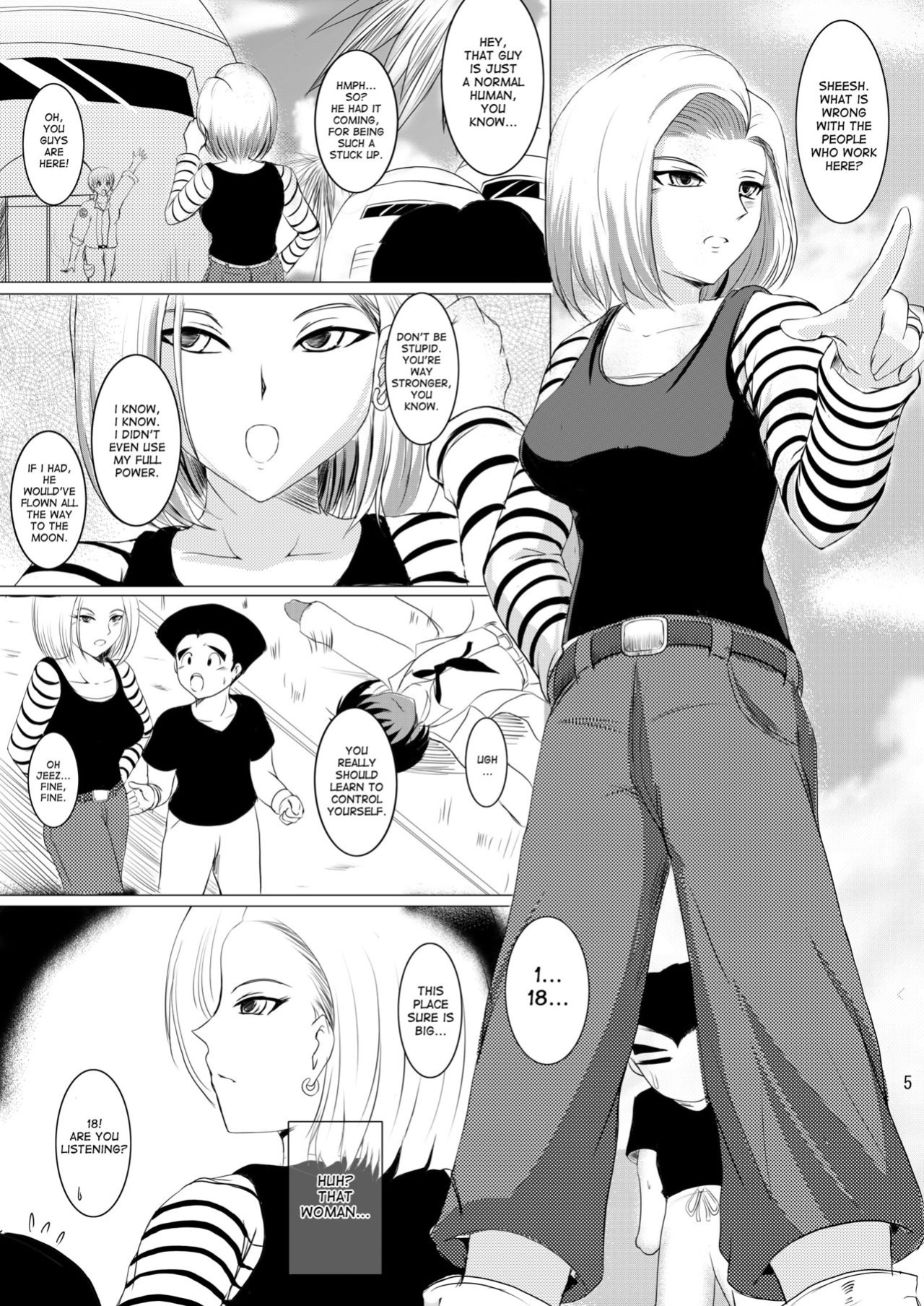 [Shouchuu MAC (Hozumi Kenji)] INFINITY18 (Dragon Ball Z) [desudesu]