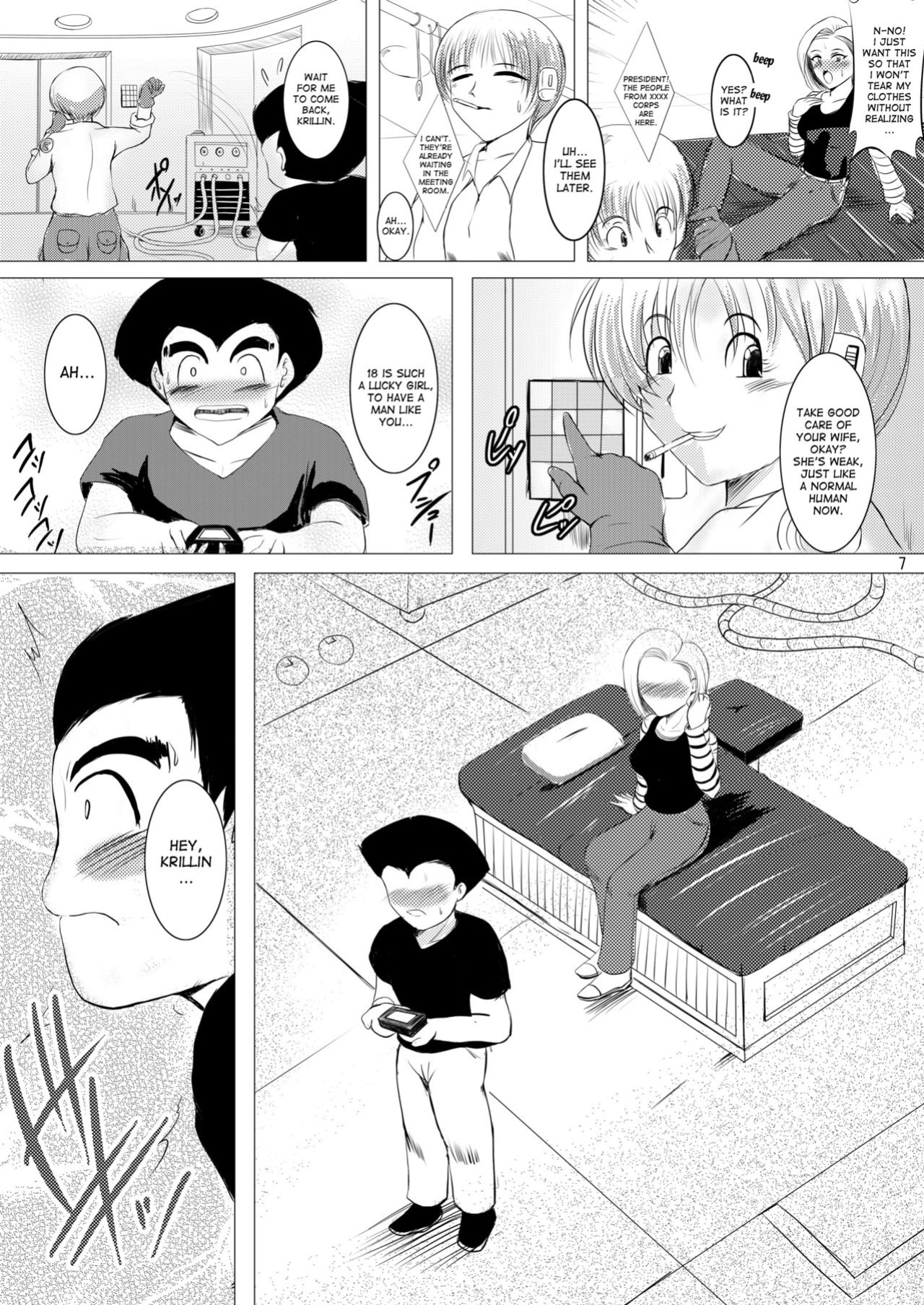 [Shouchuu MAC (Hozumi Kenji)] INFINITY18 (Dragon Ball Z) [desudesu]