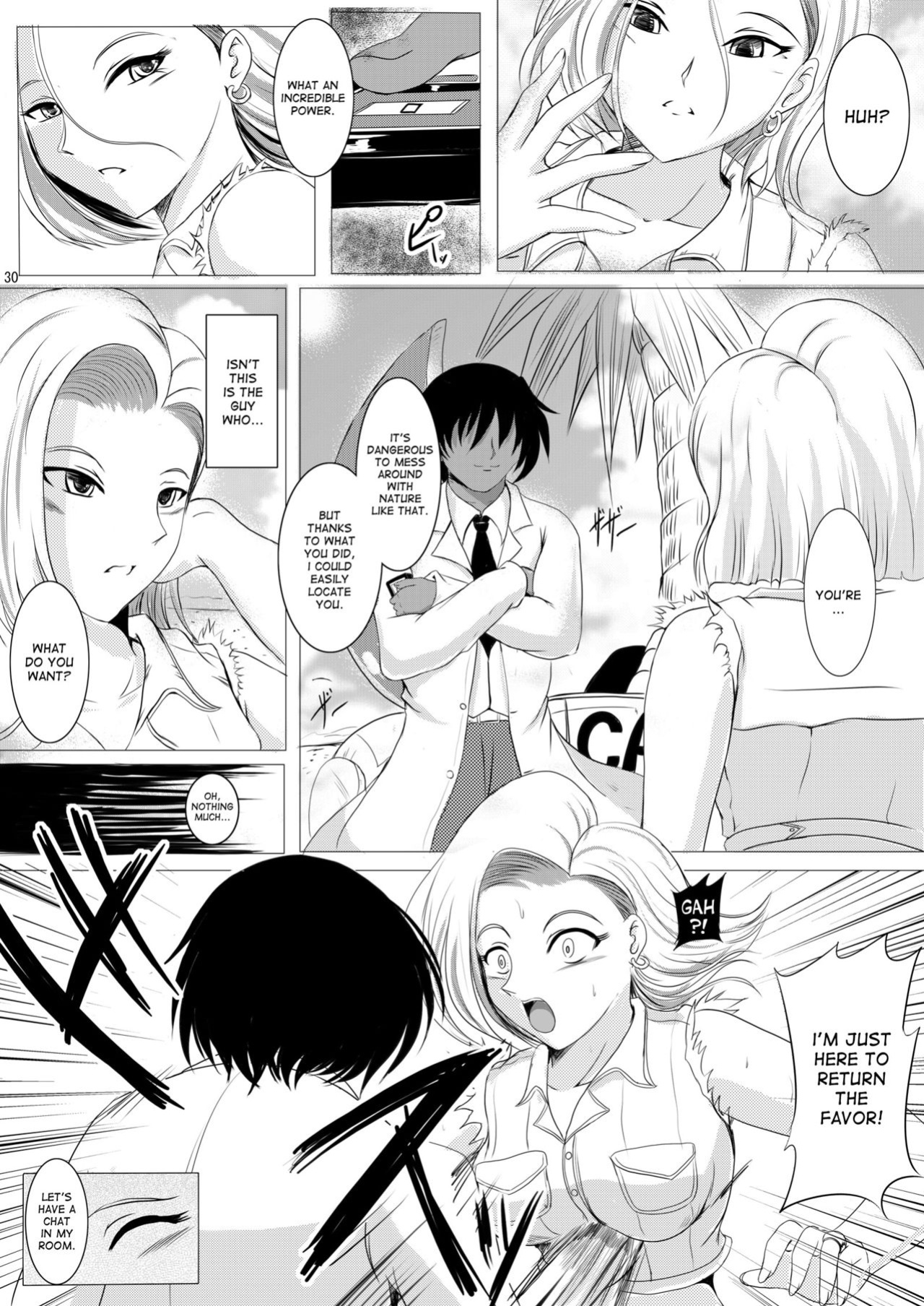 [Shouchuu MAC (Hozumi Kenji)] INFINITY18 (Dragon Ball Z) [desudesu]
