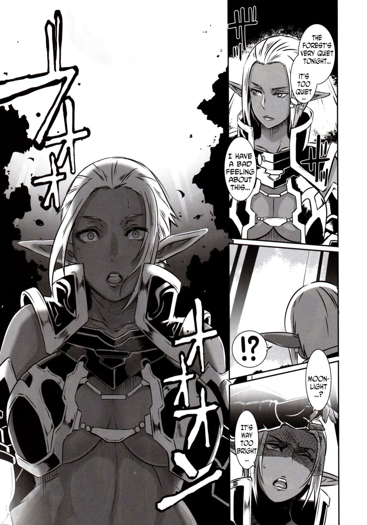 (C89) [EROQUIS! (Butcha-U)] DARK ELF vs ALIEN [N04h]