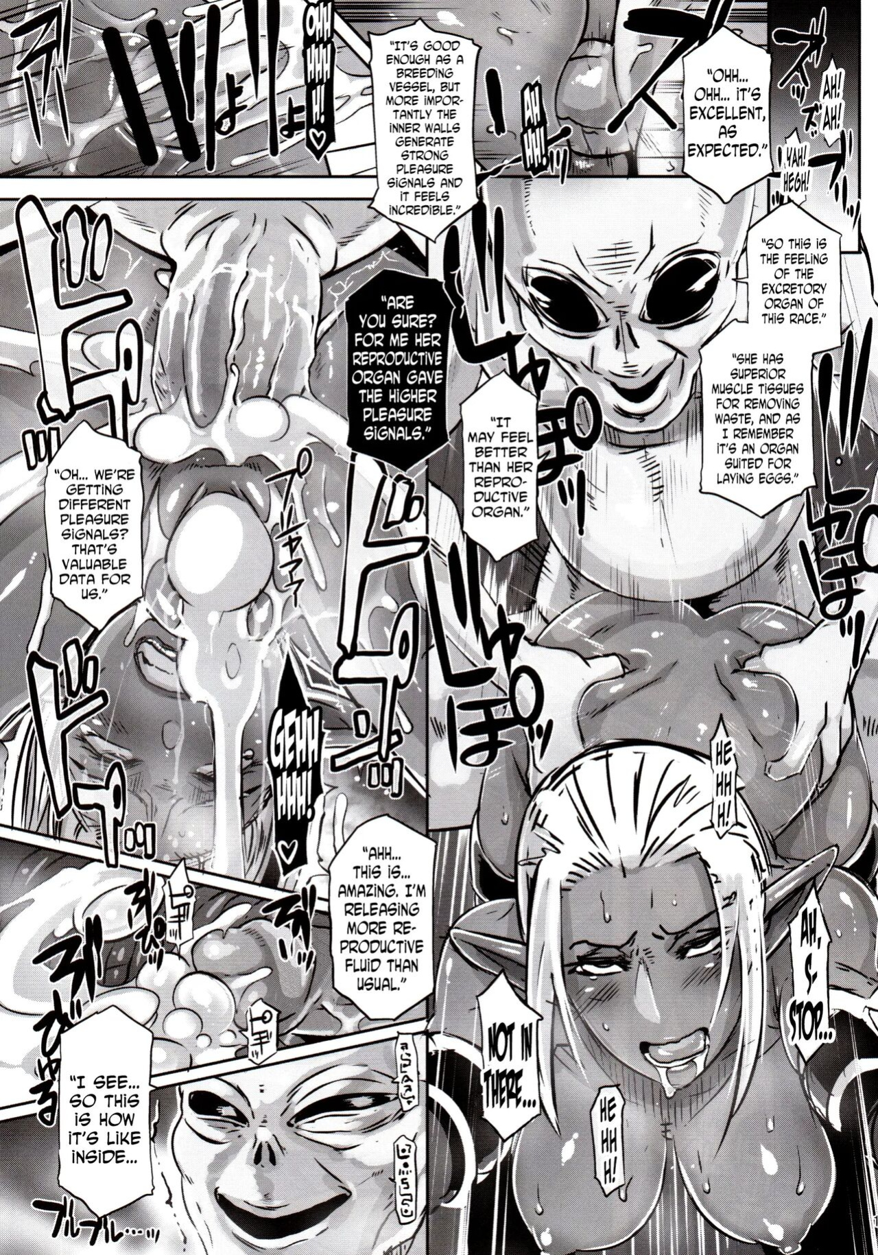 (C89) [EROQUIS! (Butcha-U)] DARK ELF vs ALIEN [N04h]