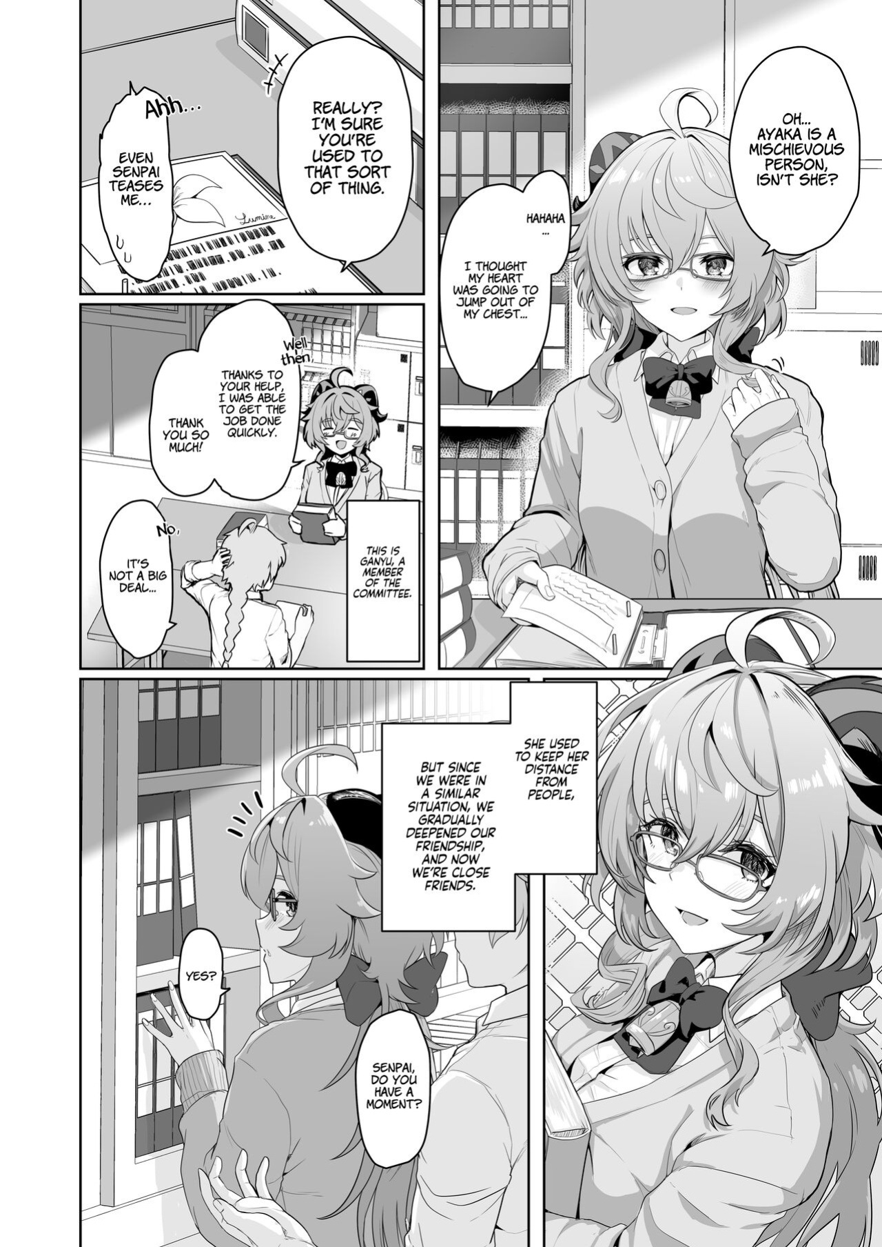 (C101) [UPA24 (Upanishi.)] CRYOGENIC DREAMER (Genshin Impact) [LunaticSeibah]