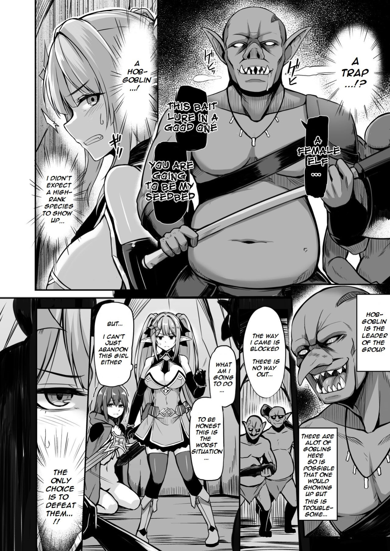 [ZIGZAG (Hirno)] ELFIN QUEST #Goblin Haiboku Hen [Kimochi-san]