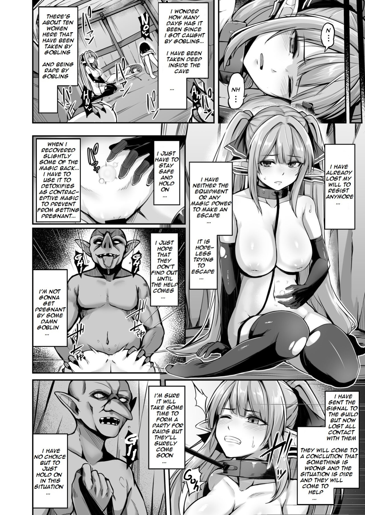 [ZIGZAG (Hirno)] ELFIN QUEST #Goblin Haiboku Hen [Kimochi-san]