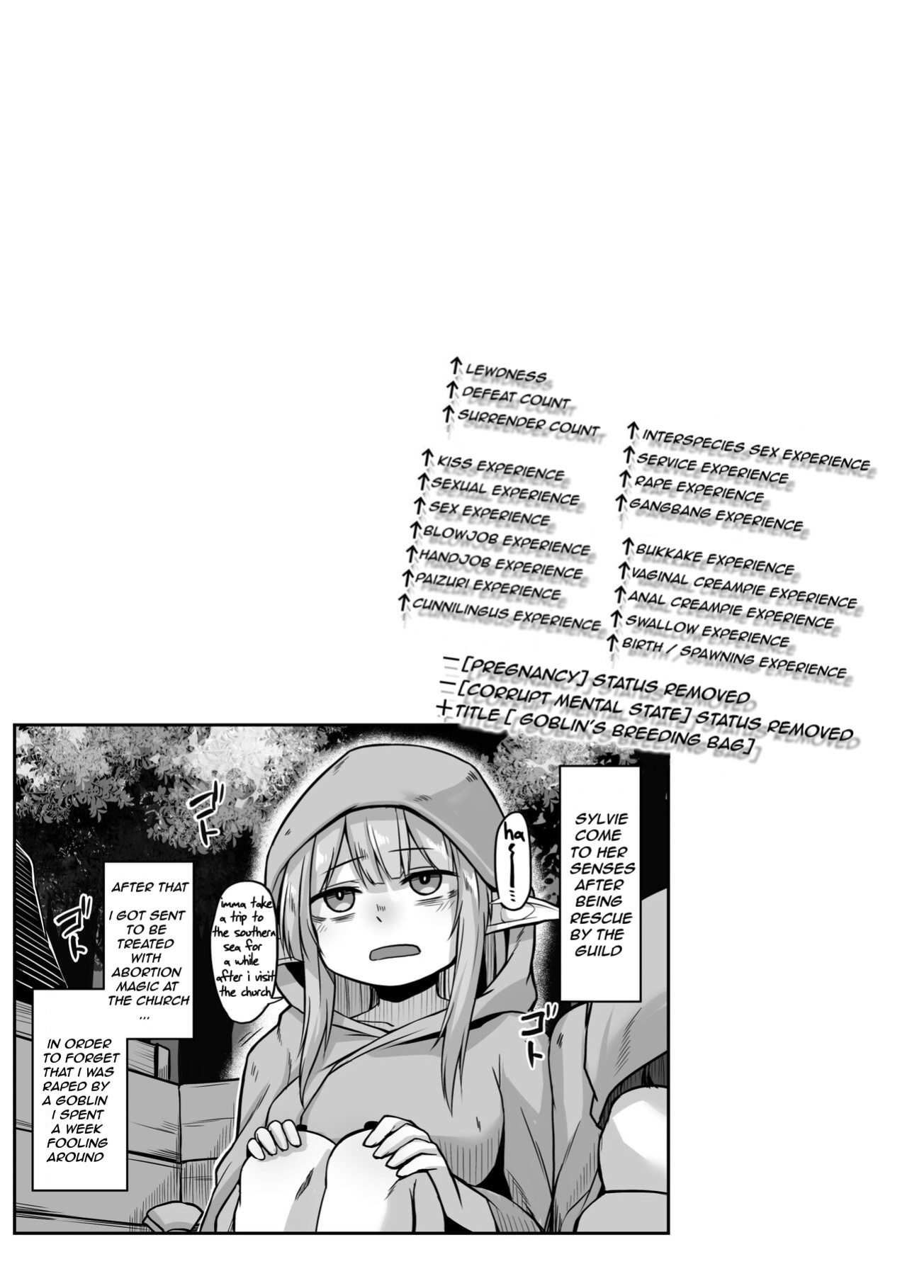 [ZIGZAG (Hirno)] ELFIN QUEST #Goblin Haiboku Hen [Kimochi-san]