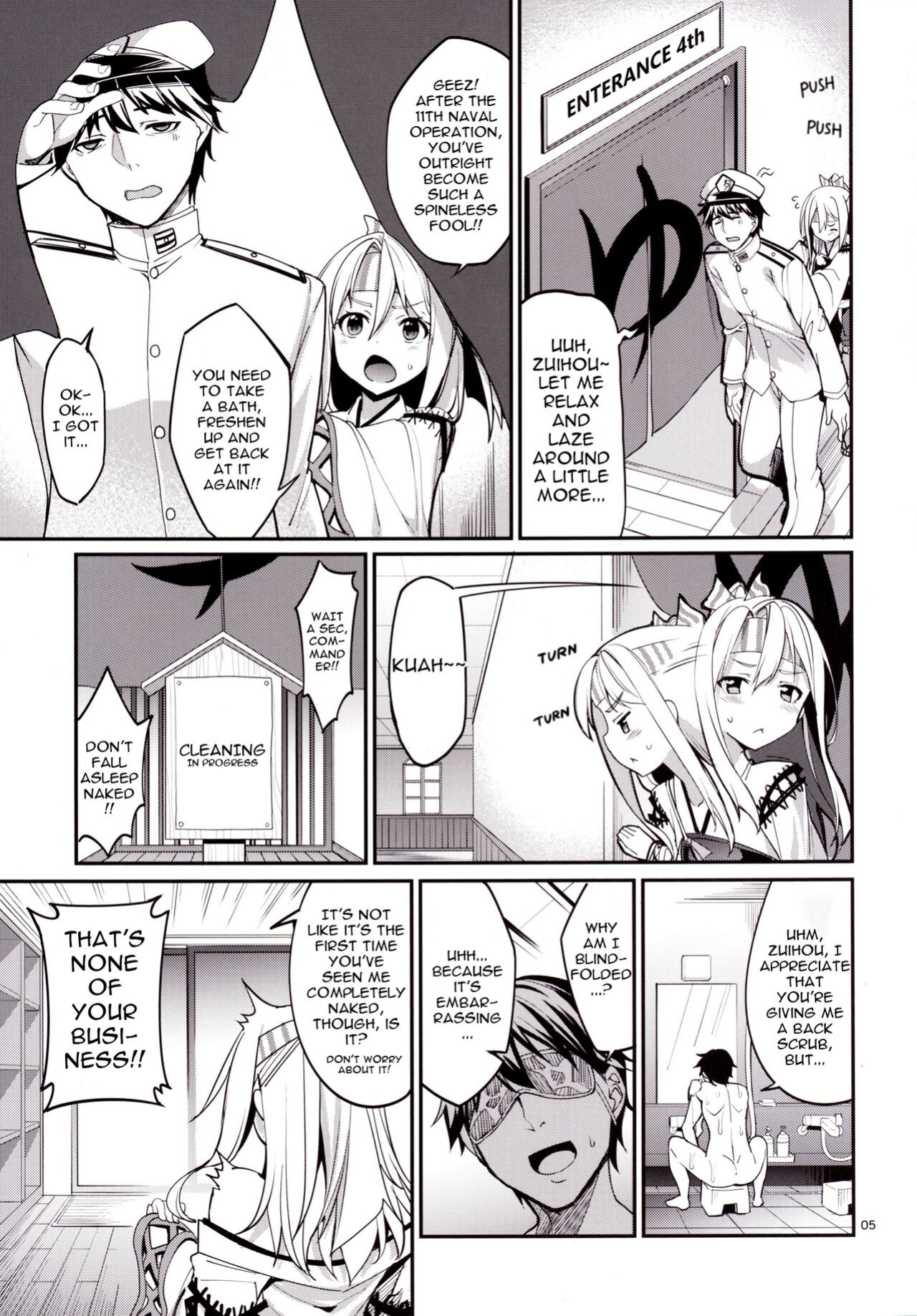 [Coffee Maker (Asamine Tel)] Iyashi Zuho (Kantai Collection -KanColle-)