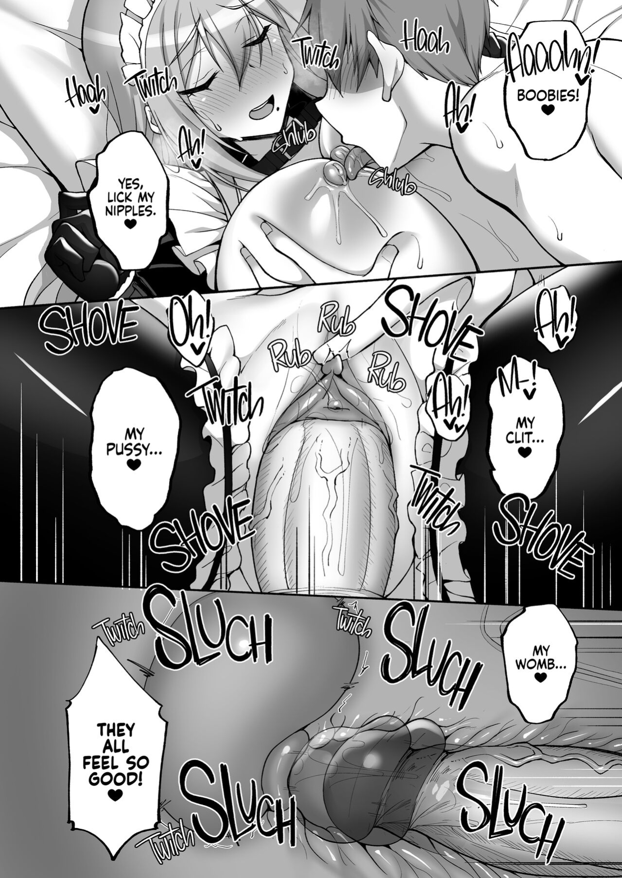 [Labomagi! (Takeda Aranobu)] Ecchi na Onee-san wa, Suki desu ka? 4 ~Tonari no Onee-san to Ikkagetsukan, Anata no Suki Ho | Do You Like Naughty Older Girls? 4: All You Can Fuck Sex for a Month With the Girls