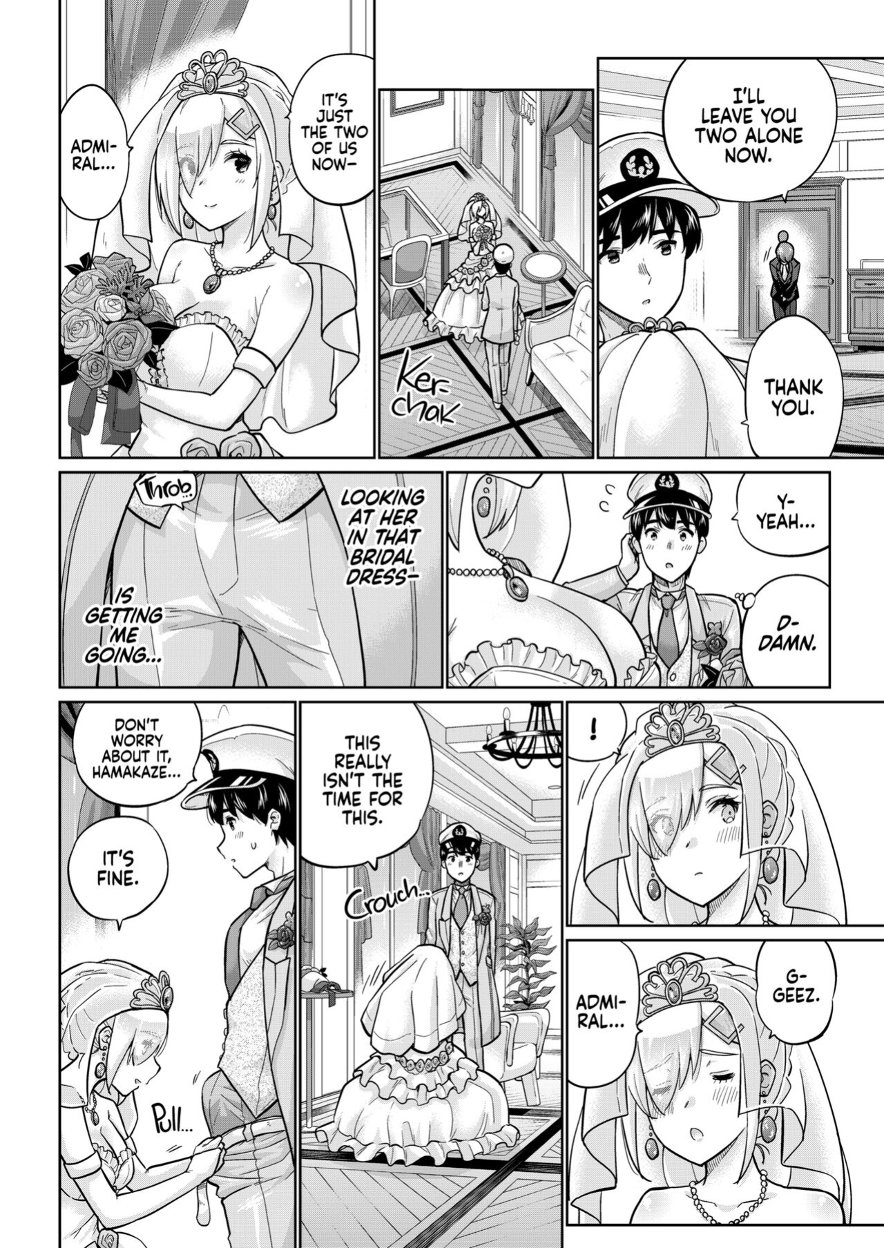[sarfatation (Sarfata)] Hamakaze to Kekkon Suru Hi | The Day Hamakaze and I Got Married (Kantai Collection -KanColle-)