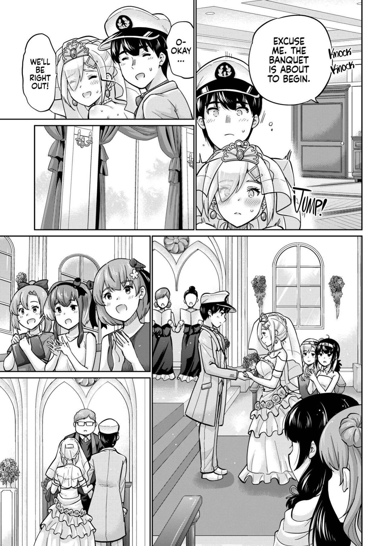 [sarfatation (Sarfata)] Hamakaze to Kekkon Suru Hi | The Day Hamakaze and I Got Married (Kantai Collection -KanColle-)