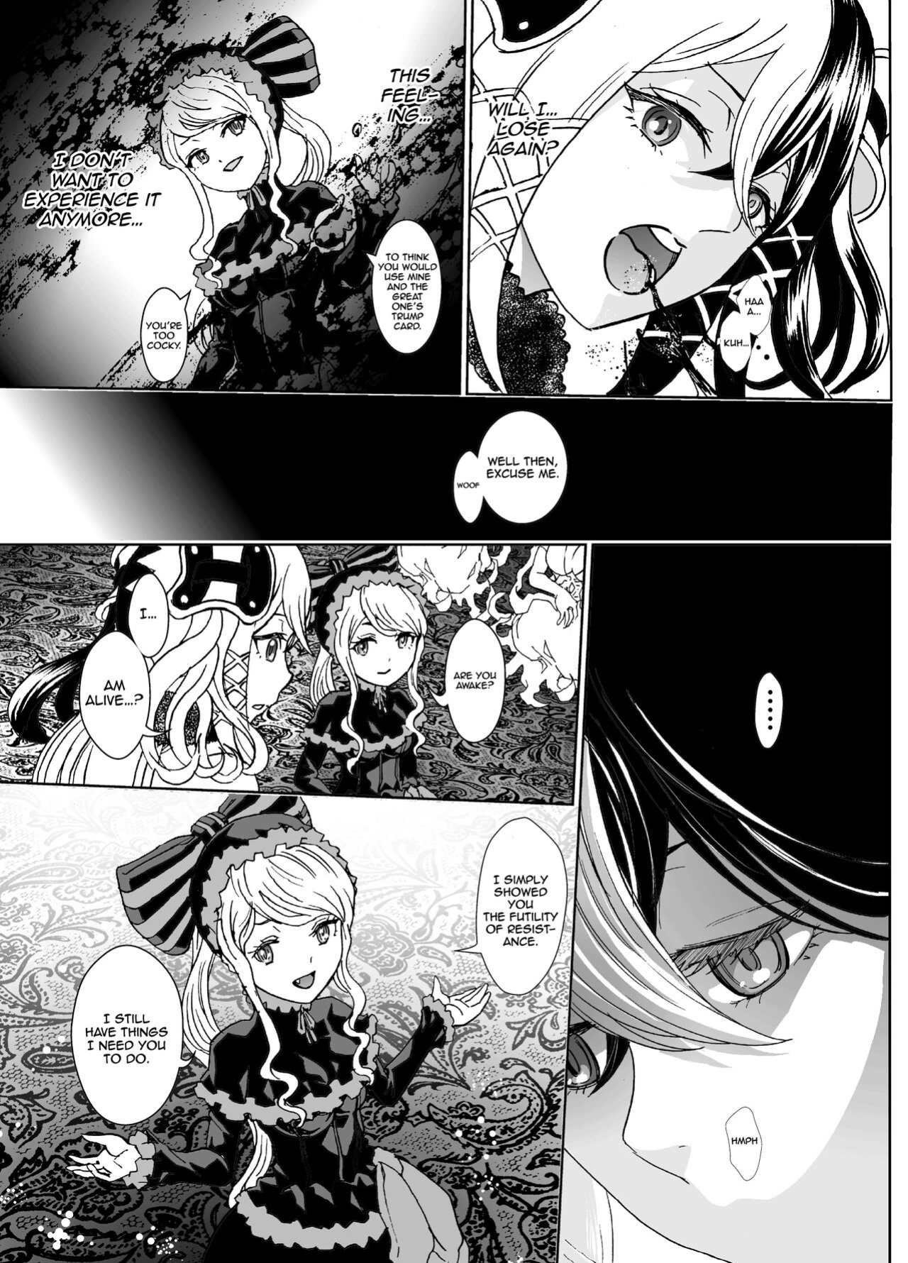 [Rurunoya (Rurukichi)] Nazarick Biyori 8 (Overlord) [hardcase8translates]
