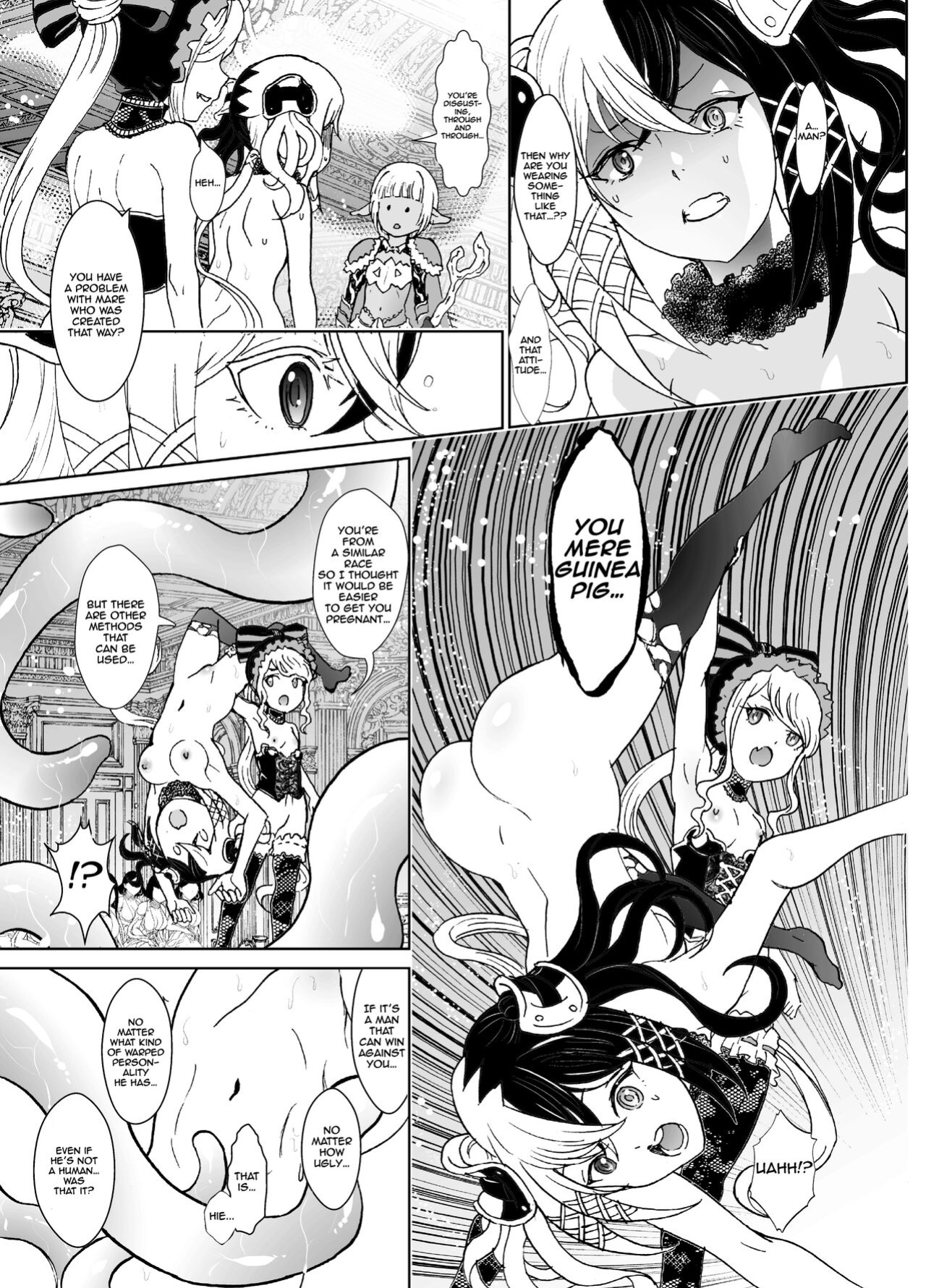 [Rurunoya (Rurukichi)] Nazarick Biyori 8 (Overlord) [hardcase8translates]