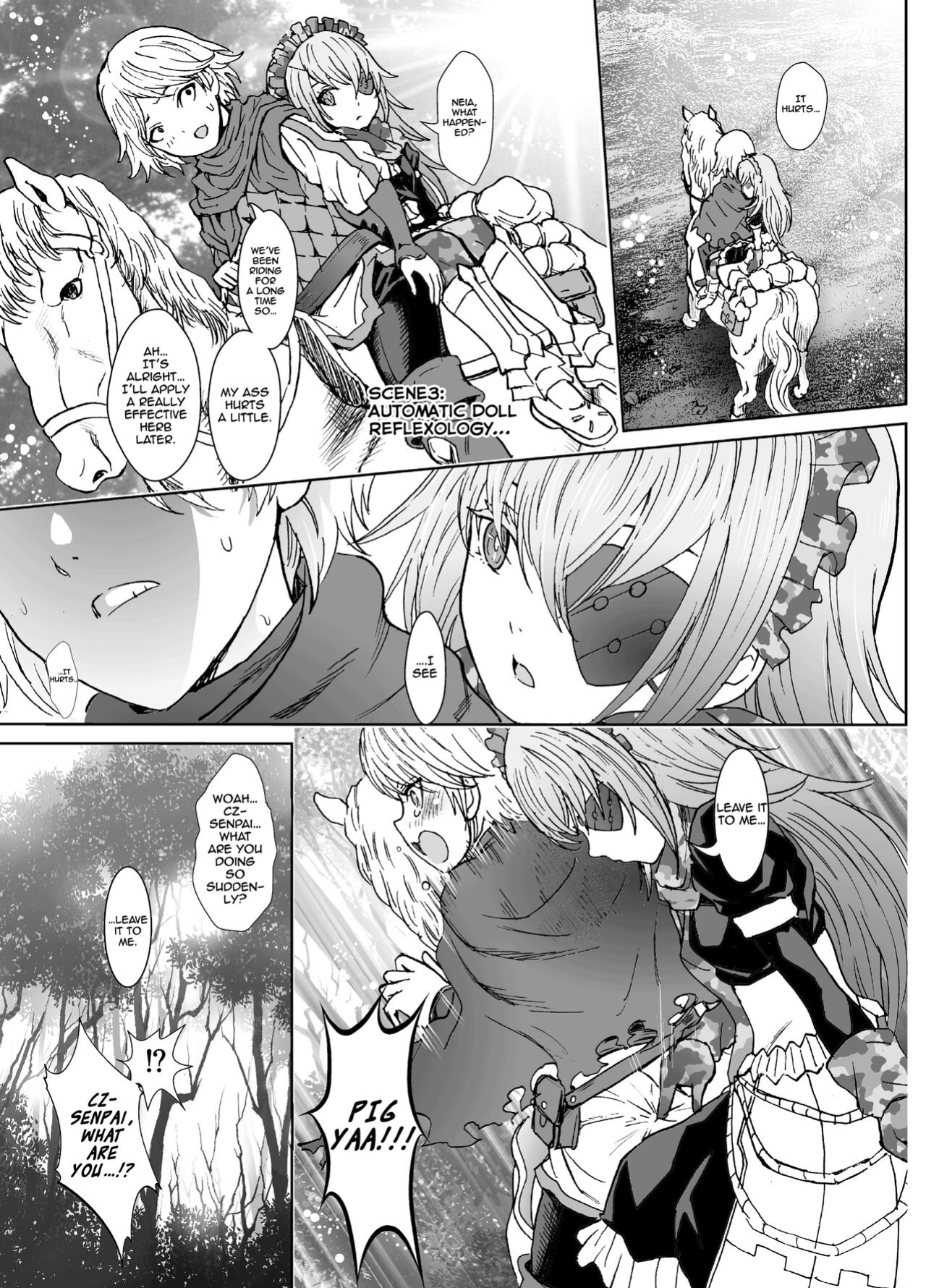 [Rurunoya (Rurukichi)] Nazarick Biyori 8 (Overlord) [hardcase8translates]