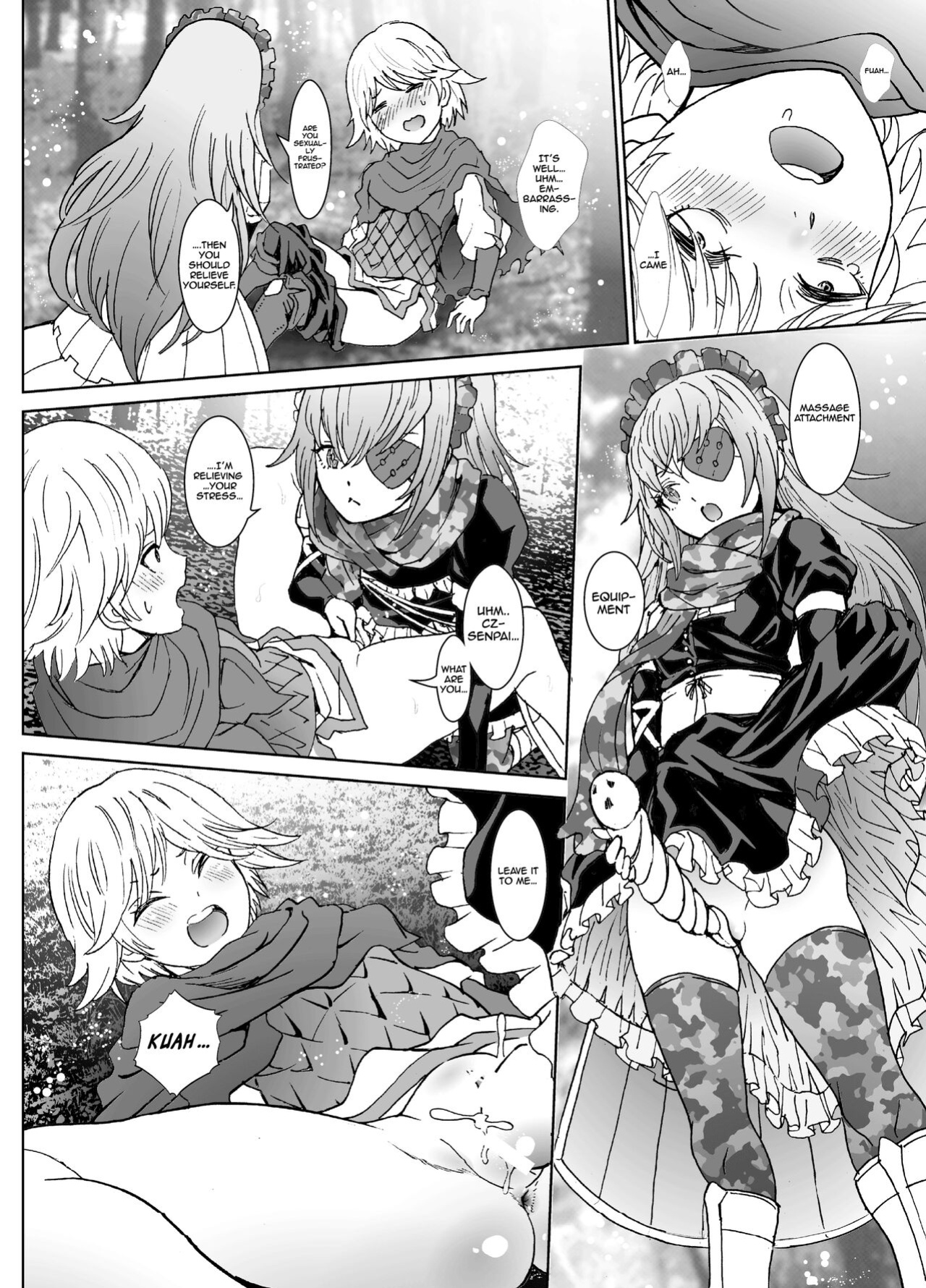 [Rurunoya (Rurukichi)] Nazarick Biyori 8 (Overlord) [hardcase8translates]