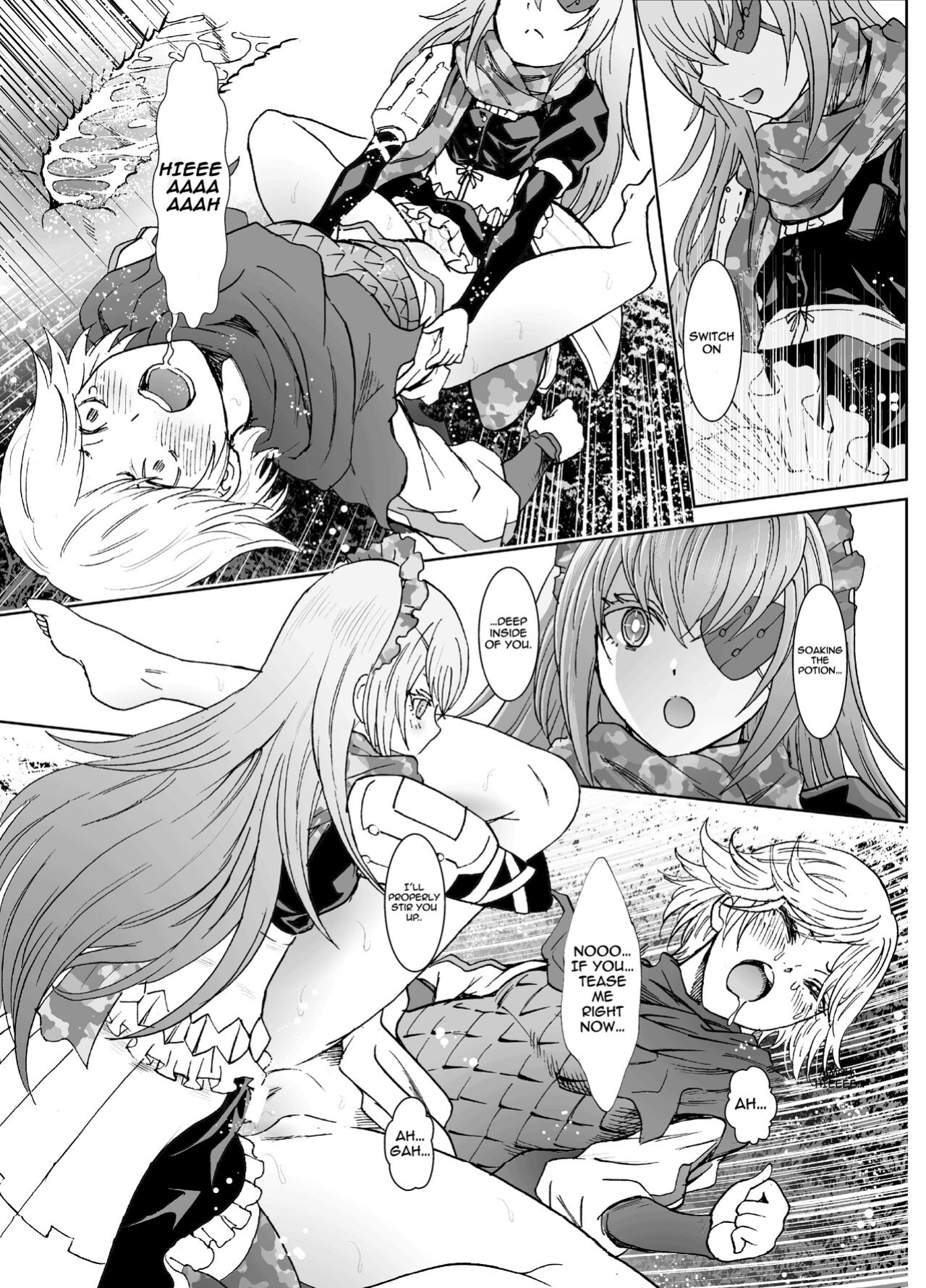 [Rurunoya (Rurukichi)] Nazarick Biyori 8 (Overlord) [hardcase8translates]