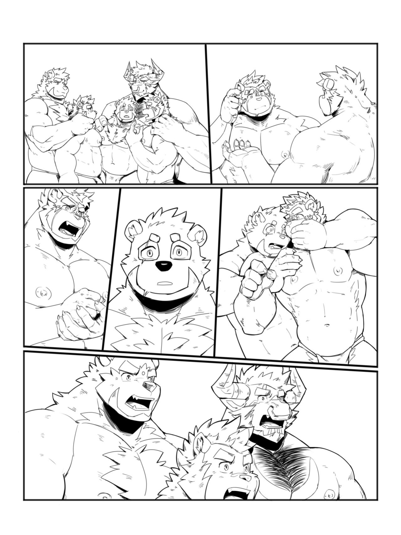 [Bander / Baiyushou] BanderStories 09