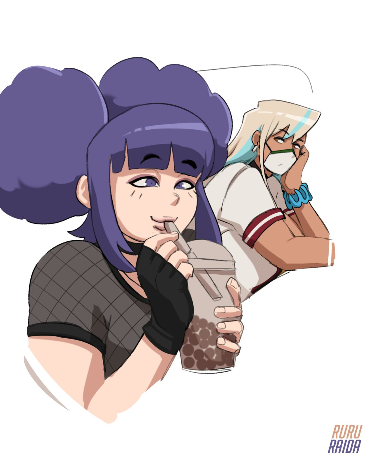 [Ruru Raida] Pop Gyaru x Carmilla