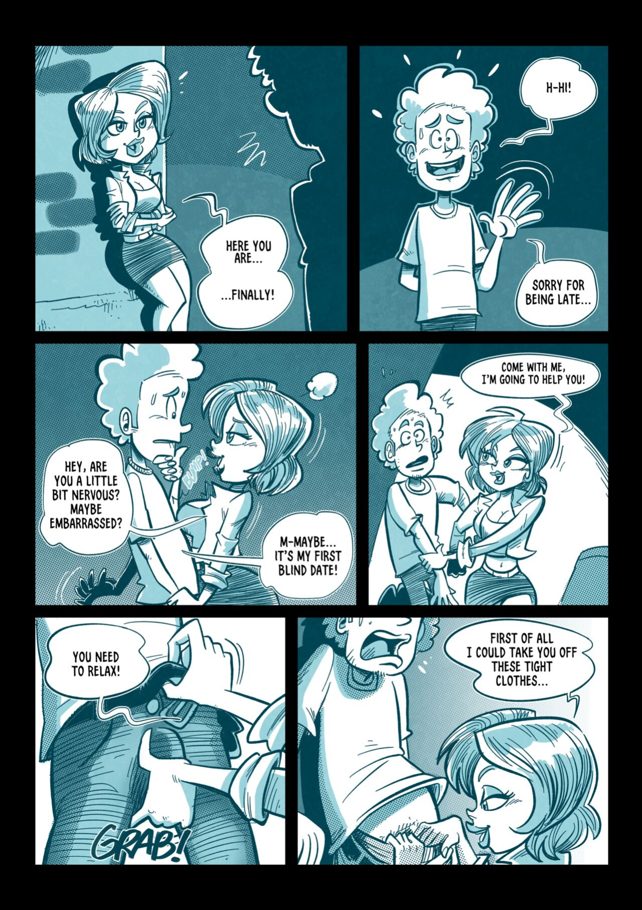 [Albo] Blind Date