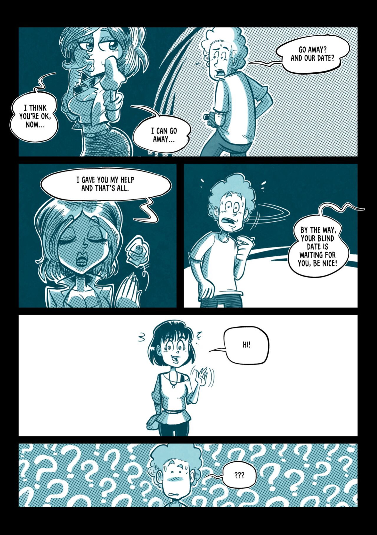 [Albo] Blind Date