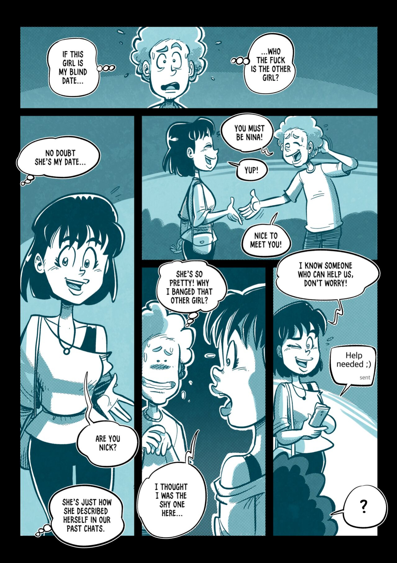 [Albo] Blind Date
