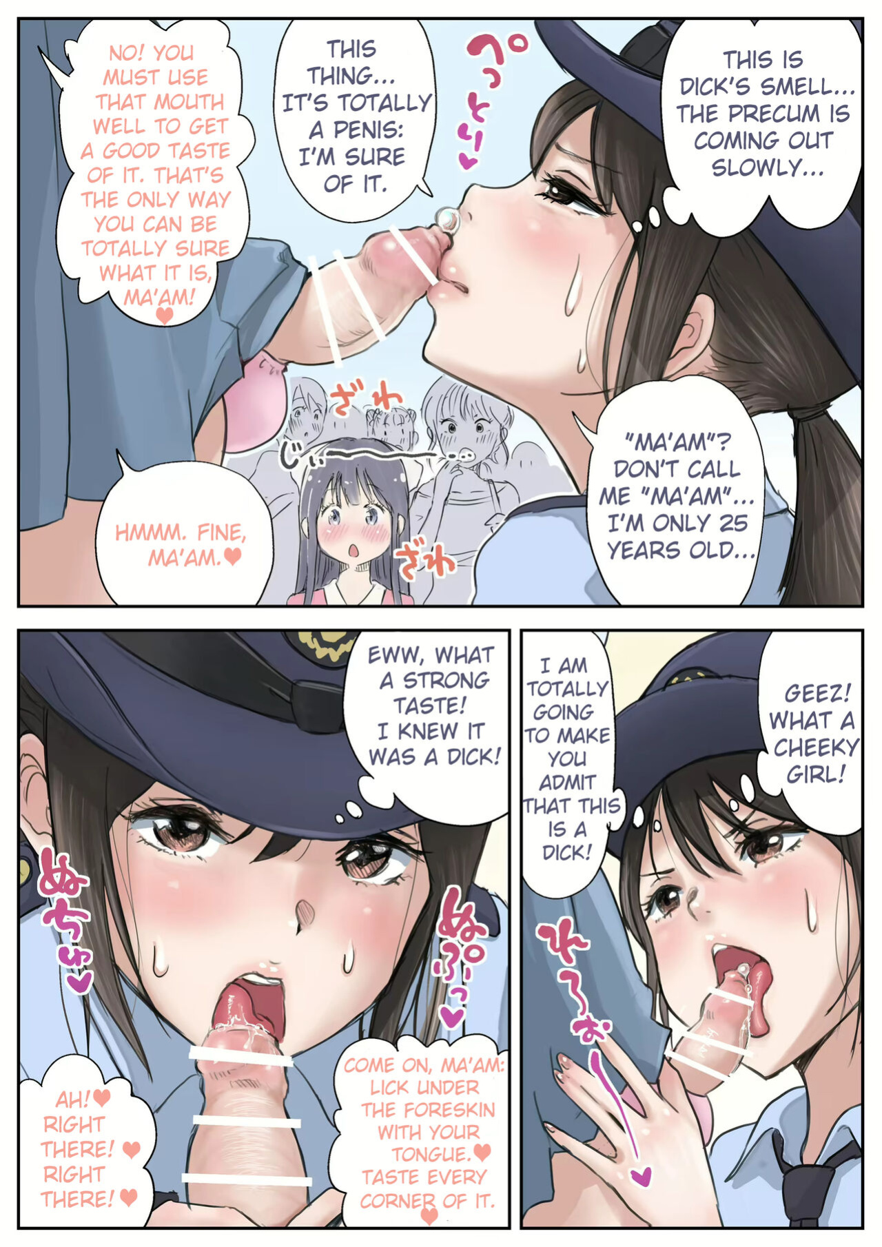 [Tsubame] Futanari x Onna | Futanari Roadshow
