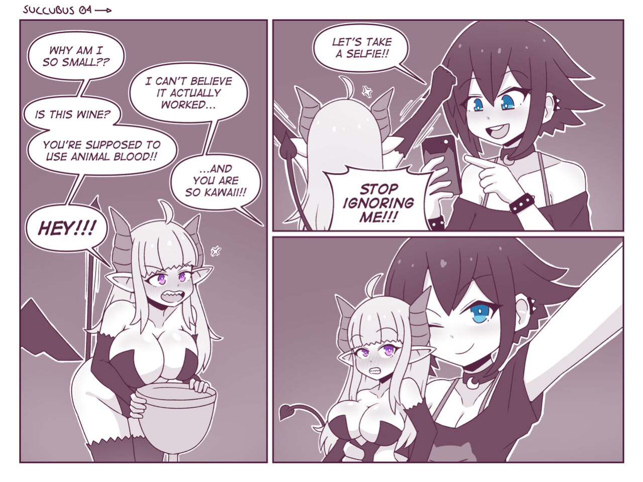 [inksGirls] Succubus