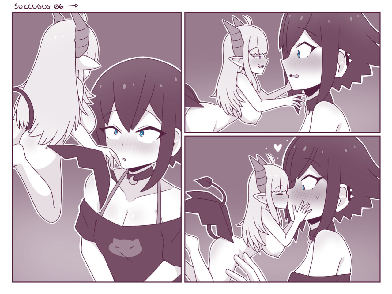 [inksGirls] Succubus