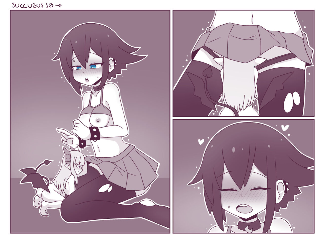[inksGirls] Succubus