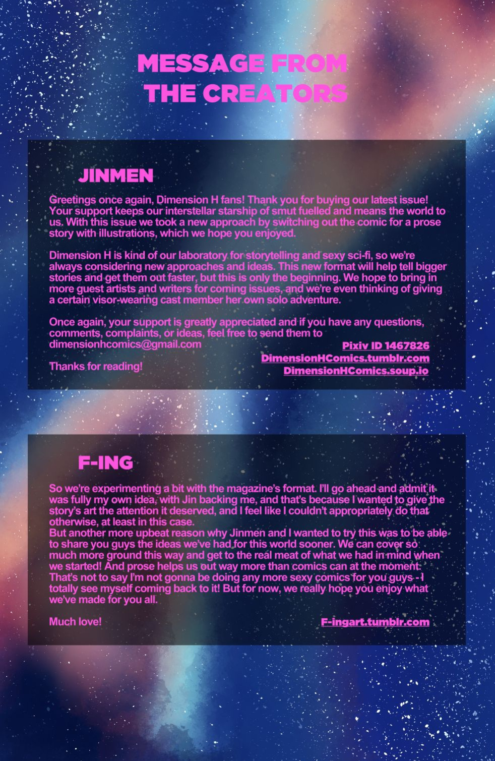 Dimension H Issue 2