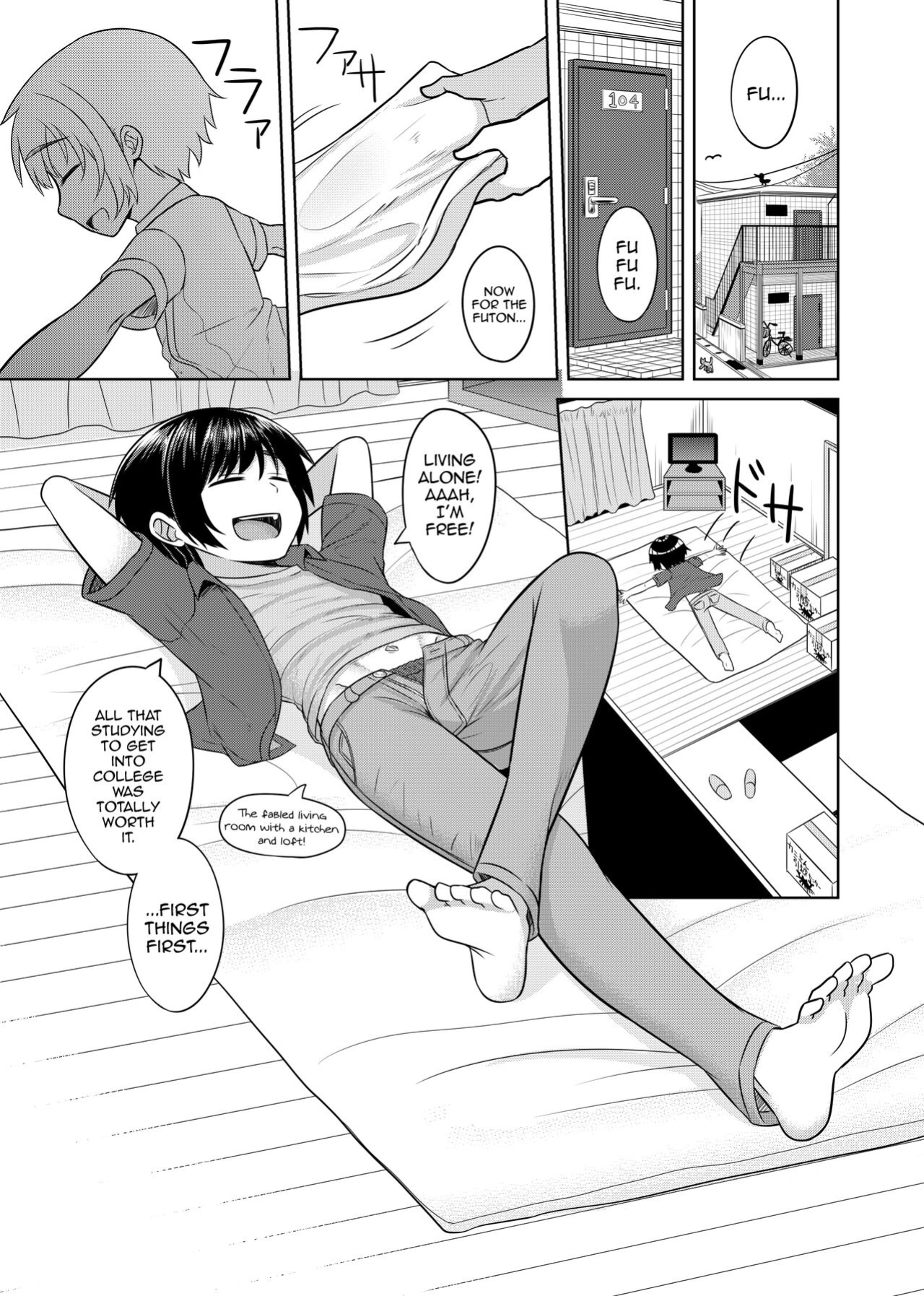 [High Fly Flow (Kanimaru)] Takanashi Yuzuki, Josou Cosplay Hajimemashita [mysterymeat3]